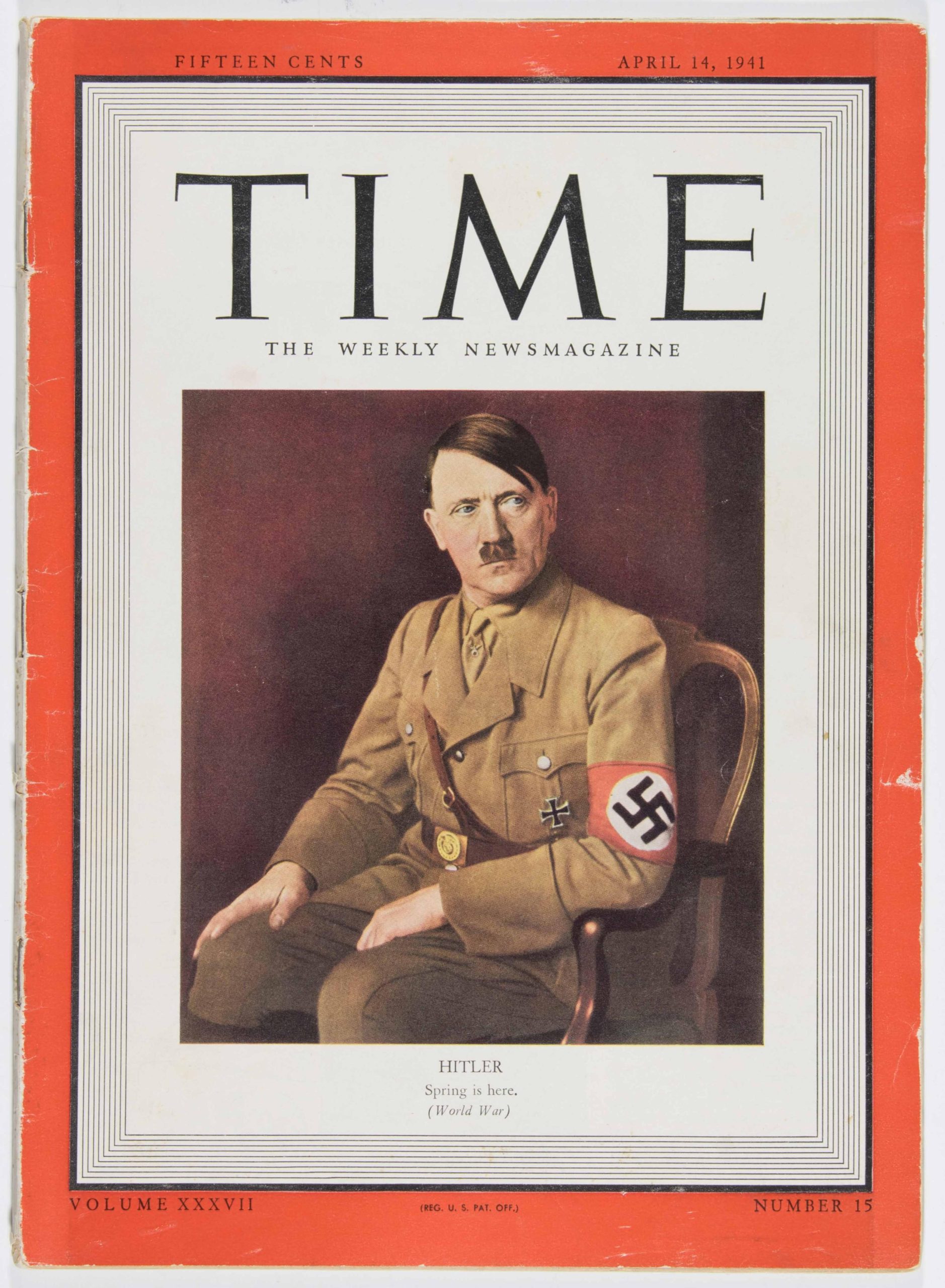 Forgotten Giant: TIME's 1938 Person Of The Year